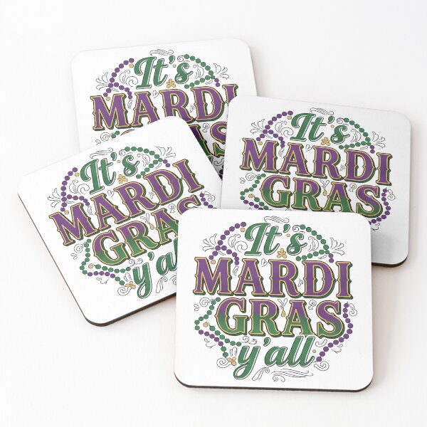Item preview, funny its mardi gras yall parade season design designed and sold by ArtDesignTp.
