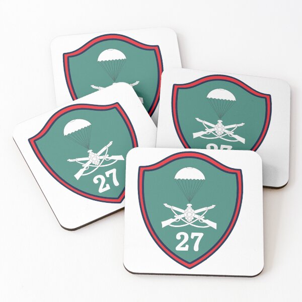 Item preview, Brazilian Army Paratrooper Infantry  27th Battalion Emblem designed and sold by Combatente.