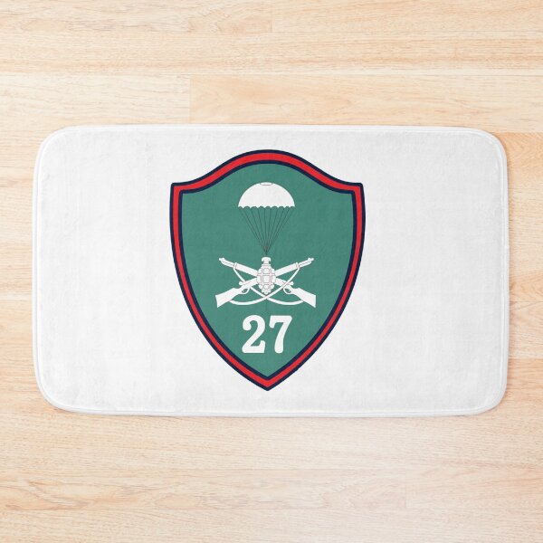 Item preview, Brazilian Army Paratrooper Infantry  27th Battalion Emblem designed and sold by Combatente.