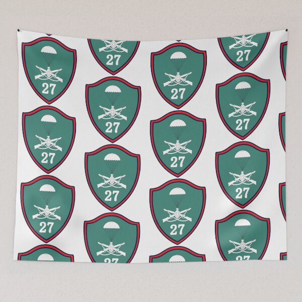Item preview, Brazilian Army Paratrooper Infantry  27th Battalion Emblem designed and sold by Combatente.
