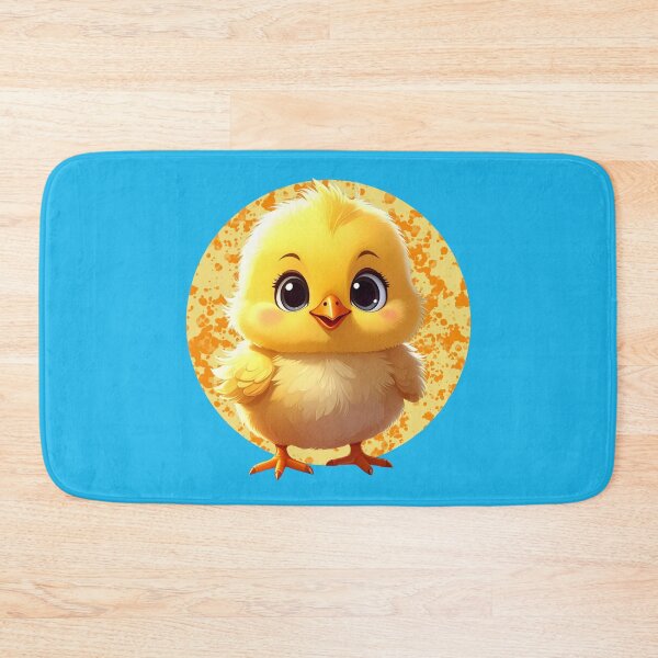 Item preview, Cute Baby Chick – Adorable Fluffy Yellow Easter Chick designed and sold by TripleMoonCrafts.