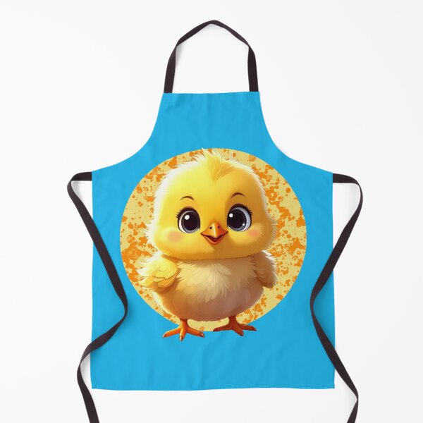 Item preview, Cute Baby Chick – Adorable Fluffy Yellow Easter Chick designed and sold by TripleMoonCrafts.