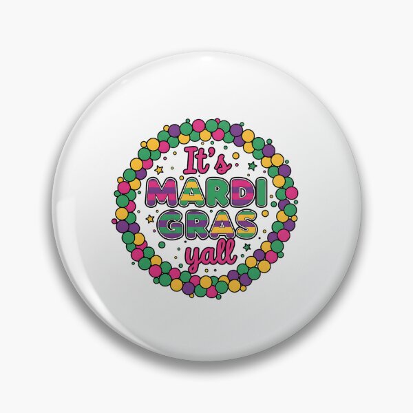 Item preview, mardi gras yall funny new orleans carnival art designed and sold by ArtDesignTp.