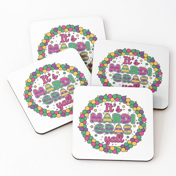 Item preview, mardi gras yall funny new orleans carnival art designed and sold by ArtDesignTp.