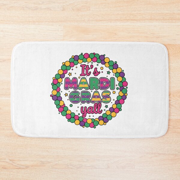 Item preview, mardi gras yall funny new orleans carnival art designed and sold by ArtDesignTp.