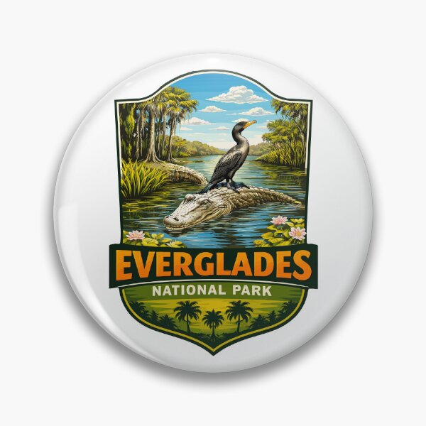 Item preview, Everglades National Park Wildlife Retro Florida designed and sold by Gideon Emmerich.