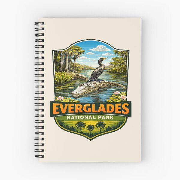 Item preview, Everglades National Park Wildlife Retro Florida designed and sold by Gideon Emmerich.