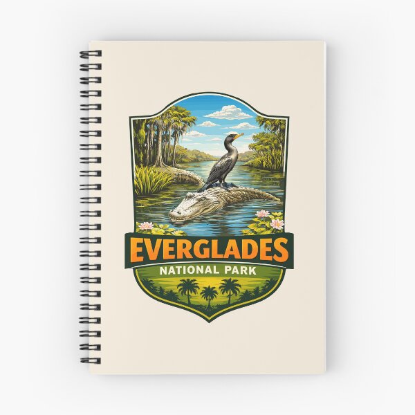 Item preview, Everglades National Park Wildlife Retro Florida designed and sold by Gideon Emmerich.