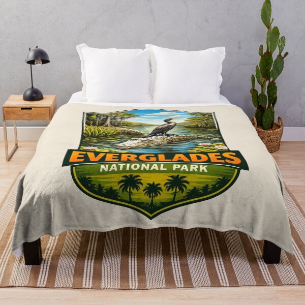 Item preview, Everglades National Park Wildlife Retro Florida designed and sold by Gideon Emmerich.