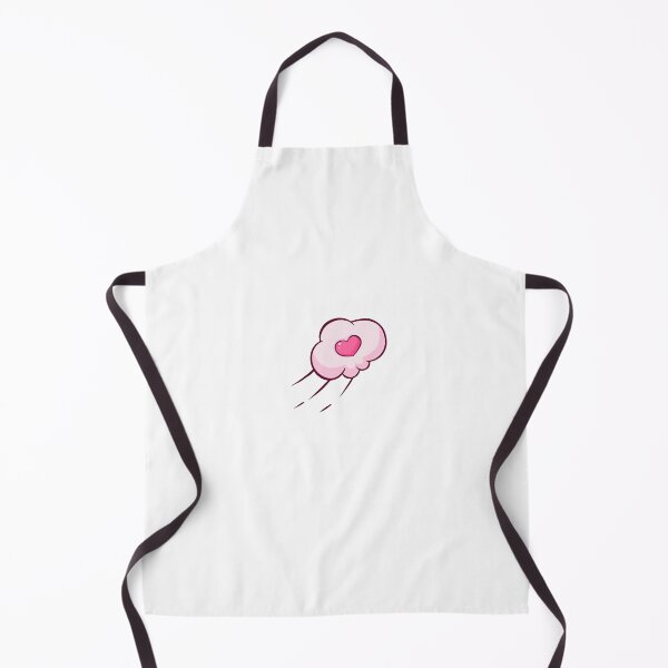 Item preview, Cute Floating Pink Cloud with Heart Illustration designed and sold by meri3465.