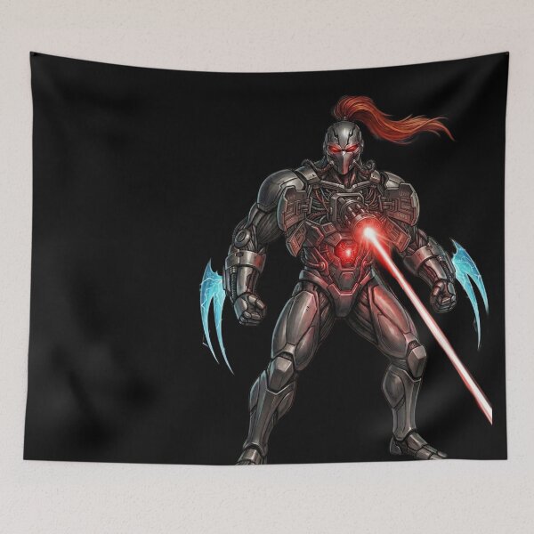Item preview, KI  UT Futuristic Cyborg Warrior  designed and sold by HunterxDesign.