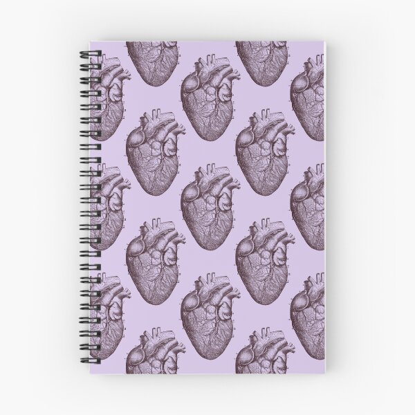 Item preview, anatomical heart anatomy pattern designed and sold by thecamillest.