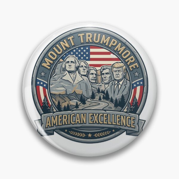 Item preview, Mount Trumpmore American Excellence designed and sold by NuanceTheory.