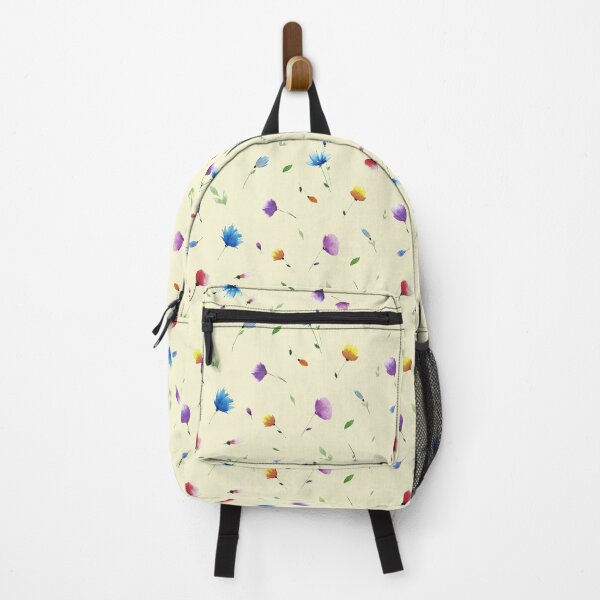 Item preview, Floral Minimal Patten Yellow background designed and sold by VitSArt.