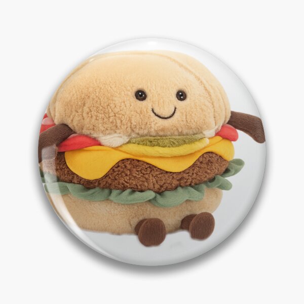 Item preview, Amuseable Burger designed and sold by DecalRush.