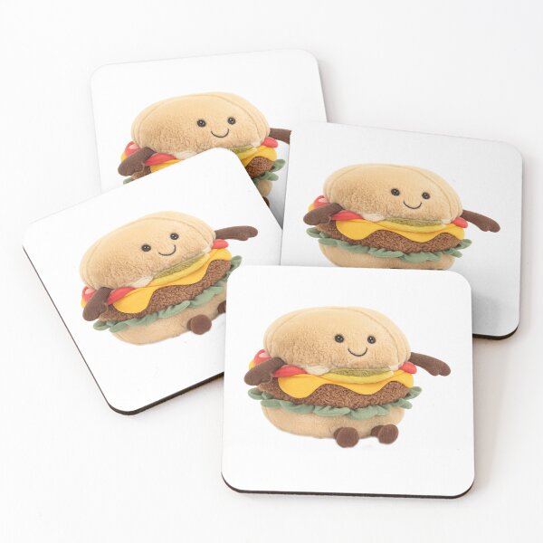 Item preview, Amuseable Burger designed and sold by DecalRush.