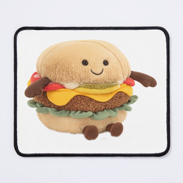 Item preview, Amuseable Burger designed and sold by DecalRush.