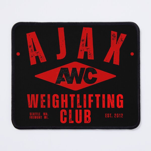 Item preview, AWC Ajax Weightlifting Club T designed and sold by rachael88ftw.
