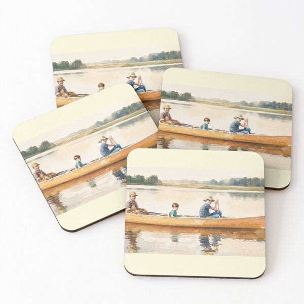 Item preview, Brothers In A Canoe  designed and sold by ALstarV.
