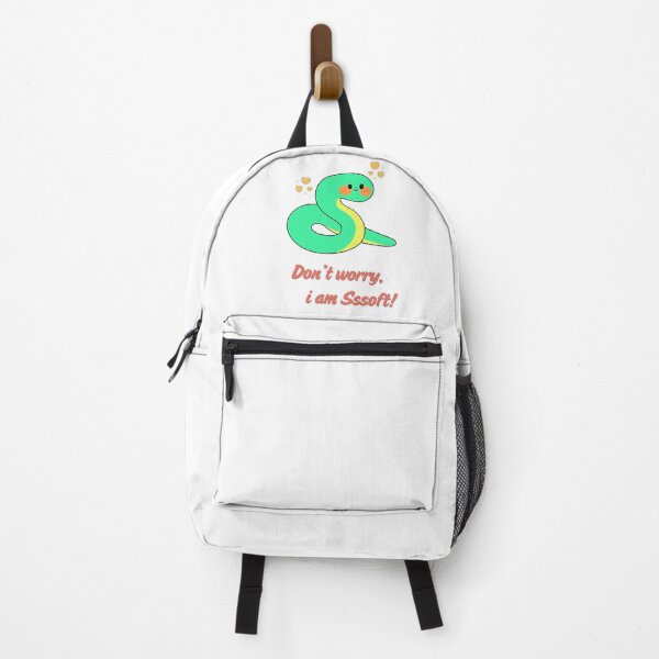 Item preview, Cute Green Snake - Don't Worry I Am Sssoft designed and sold by Rehnair.