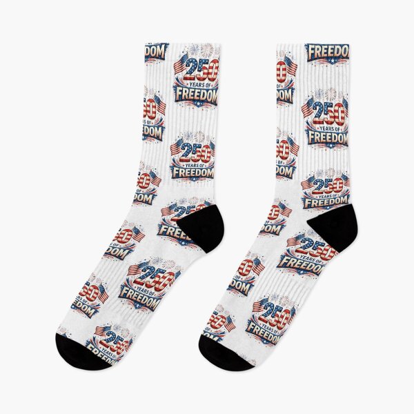 Item preview, USA 250 Years of Freedom Patriotic Design, American Flag 1776–2026 Independence Day, 4th of July Celebration designed and sold by Polarisofficial.