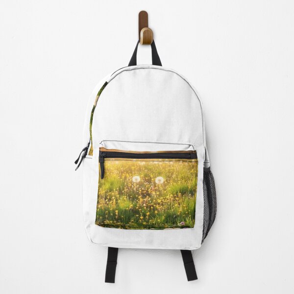 Item preview, Golden Hour Dandelion Meadow | Magical Sunset Wildflower Field | Botanical Dream designed and sold by SergioMiklos.