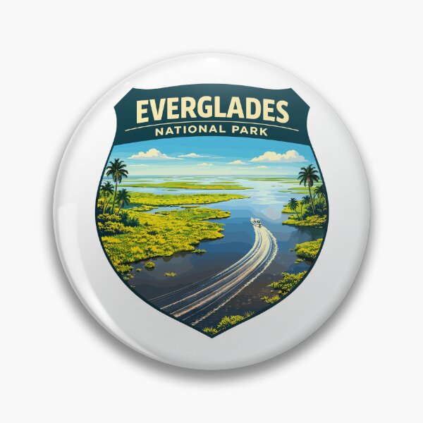 Item preview, Everglades National Park Wildlife Retro Florida designed and sold by Gideon Emmerich.