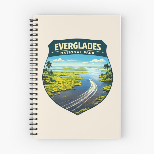 Item preview, Everglades National Park Wildlife Retro Florida designed and sold by Gideon Emmerich.