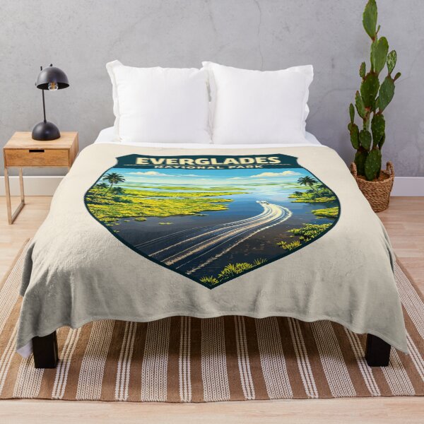 Item preview, Everglades National Park Wildlife Retro Florida designed and sold by Gideon Emmerich.