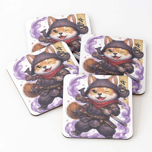 Item preview, Cute Ninja Dog designed and sold by AnikiBenj.