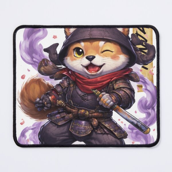 Item preview, Cute Ninja Dog designed and sold by AnikiBenj.