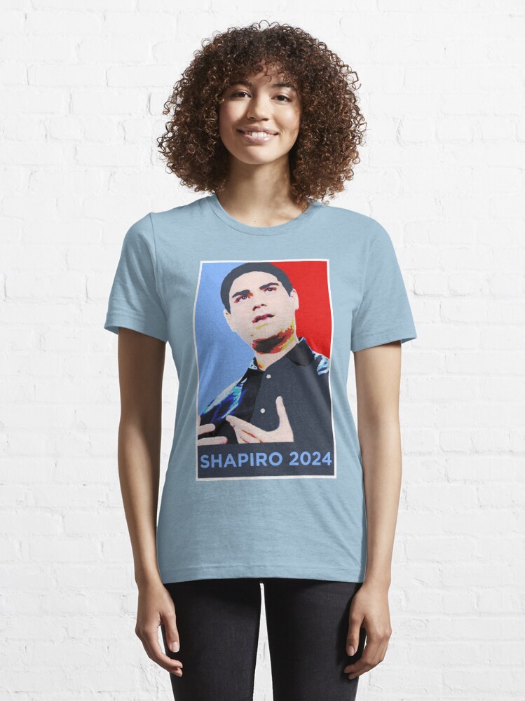 "Ben Shapiro 2024" T-shirt by scotchtape101 | Redbubble | ben t-shirts - ben shapiro t-shirts
