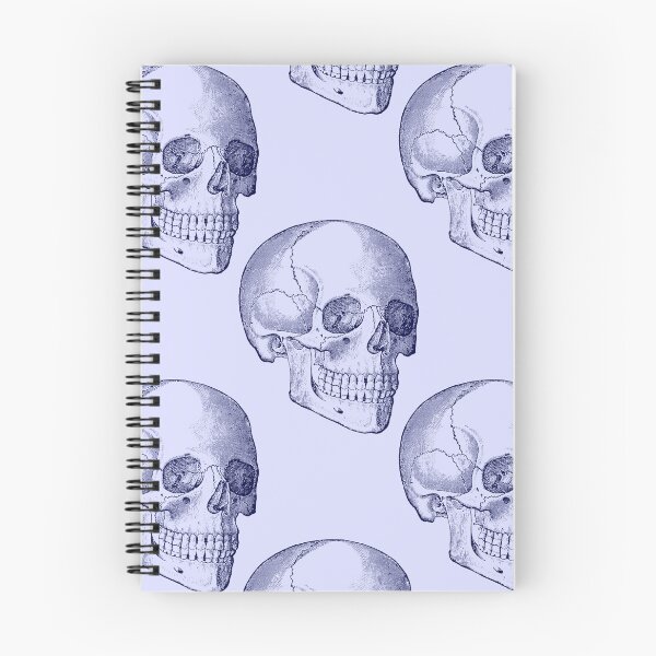 Item preview, human skull anatomy pattern designed and sold by thecamillest.
