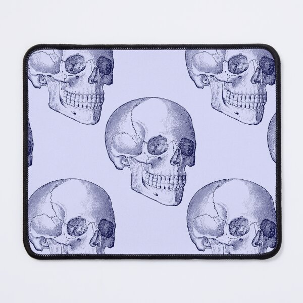 Item preview, human skull anatomy pattern designed and sold by thecamillest.