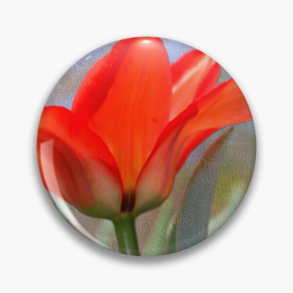 Item preview, Red Tulip Against Textured Background designed and sold by BostonArcImage.