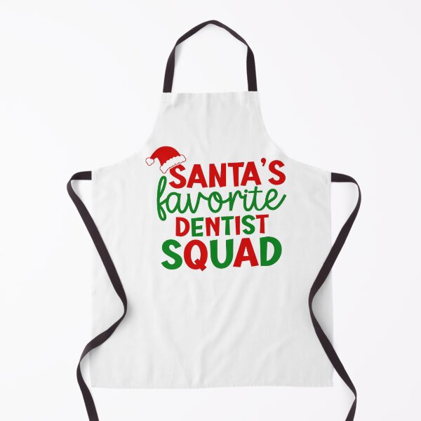 Item preview, Santa's Favorite Dentist Squad designed and sold by chicdeboutique.