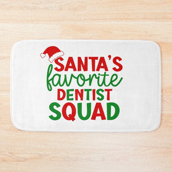 Artikelvorschau, Santas Lieblingszahnarztteam entworfen und verkauft von chicdeboutique.