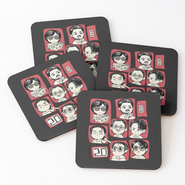 Item preview, BTS Cute Chibi Members Kpop Fan Art Classic T-Shirt designed and sold by STAATI.
