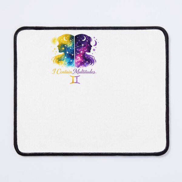 Item preview, I Contain Multitudes Gemini designed and sold by BinAlgoPix.