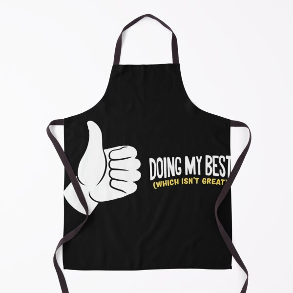 Item preview, Doing My Best Thumbs Up designed and sold by DeadpanThreads.