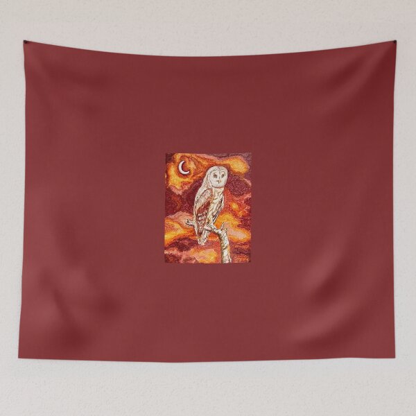 Item preview, Barn Owl designed and sold by artworkbyevi.