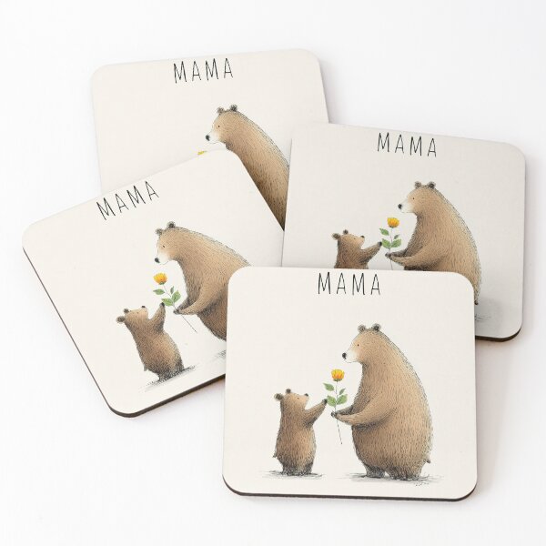 Item preview, Tiny Bear’s Big Gesture for Mama designed and sold by Venon28.