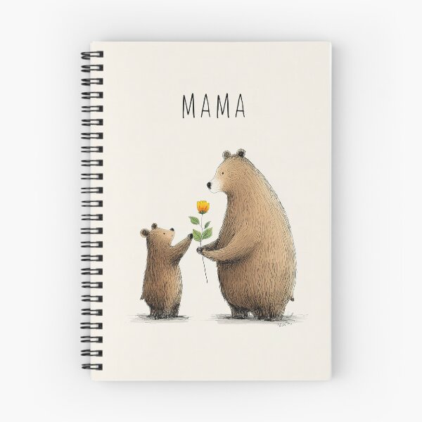 Item preview, Tiny Bear’s Big Gesture for Mama designed and sold by Venon28.