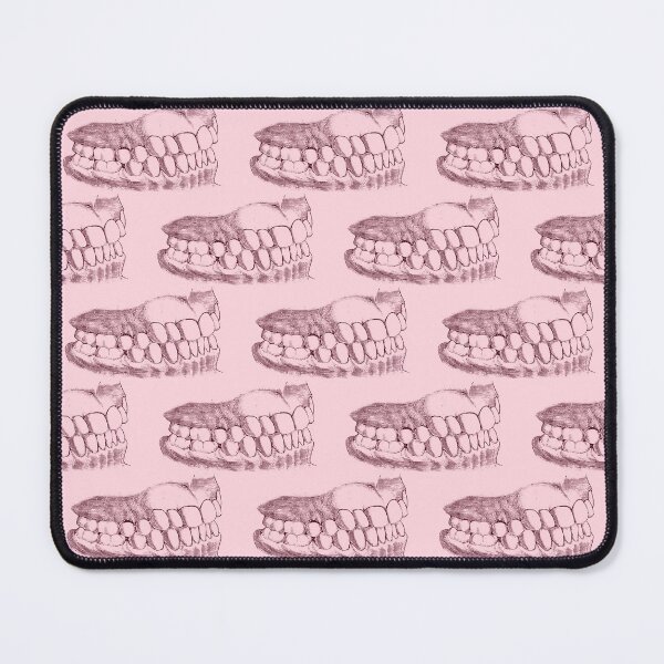 Item preview, human teeth anatomy pattern designed and sold by thecamillest.