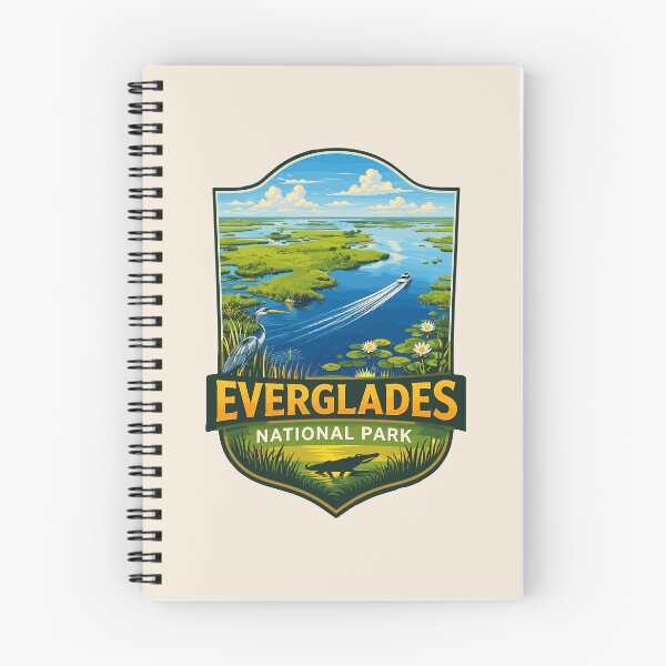 Item preview, Everglades National Park Wildlife Retro Florida designed and sold by Gideon Emmerich.