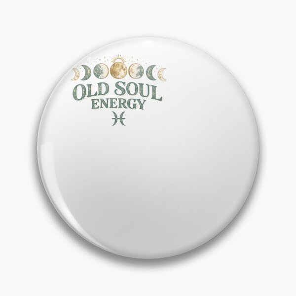 Item preview, Old Soul Energy Pisces designed and sold by BinAlgoPix.