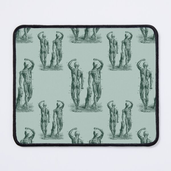 Item preview, human body anatomy pattern designed and sold by thecamillest.