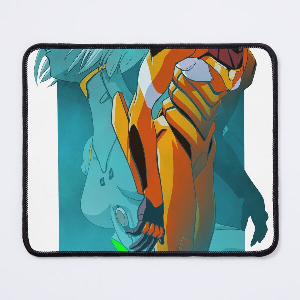 Item preview, Asplenia Studios: Rei and EVA Unit 00 designed and sold by Asplenia Studios.