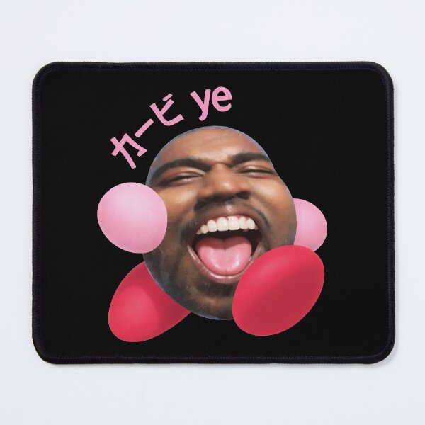 Item preview, Funny Kirbye Kanye Parody Meme designed and sold by Vonravenn.