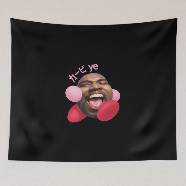 Item preview, Funny Kirbye Kanye Parody Meme designed and sold by Vonravenn.